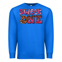True Royal sweet one donut Premium Sweatshirt - AdoDesignShop
