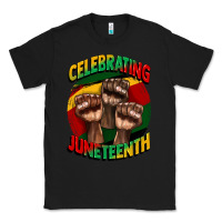 Black im celebrating juneteenth  (1) Classic Tee - CowGirlArtShop