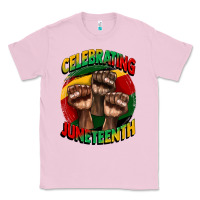 Bubblegum Pink im celebrating juneteenth  (1) Classic Tee - CowGirlArtShop
