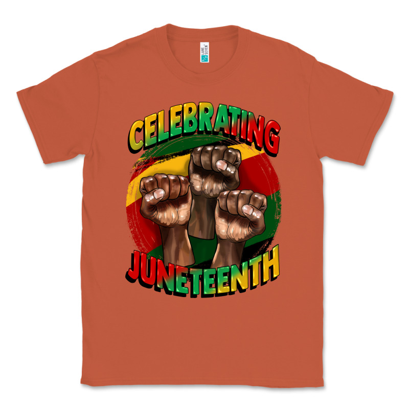 Im Celebrating Juneteenth  (1) Classic Tee by CowGirlArtShop | Teevron