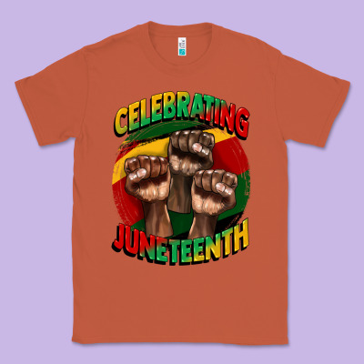 Im Celebrating Juneteenth  (1) Classic Tee Designed By Cowgirlartshop