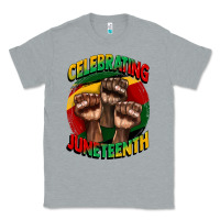 Heather Grey im celebrating juneteenth  (1) Classic Tee - CowGirlArtShop