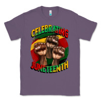 Lavender im celebrating juneteenth  (1) Classic Tee - CowGirlArtShop