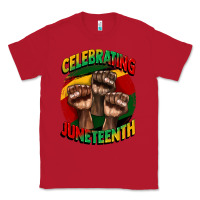 Red im celebrating juneteenth  (1) Classic Tee - CowGirlArtShop