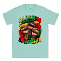 Seafoam im celebrating juneteenth  (1) Classic Tee - CowGirlArtShop