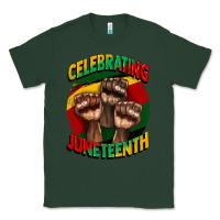 Sports Green im celebrating juneteenth  (1) Classic Tee - CowGirlArtShop
