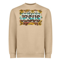 Mushroom let me tell you about jesus Heavyweight Sweatshirt - BarkalooDesign