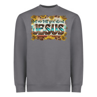 Storm let me tell you about jesus Heavyweight Sweatshirt - BarkalooDesign