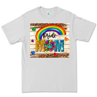 Dove Grey pride mom Premium Tee - TumblerDesignByShophia