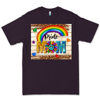 Plum pride mom Premium Tee - TumblerDesignByShophia