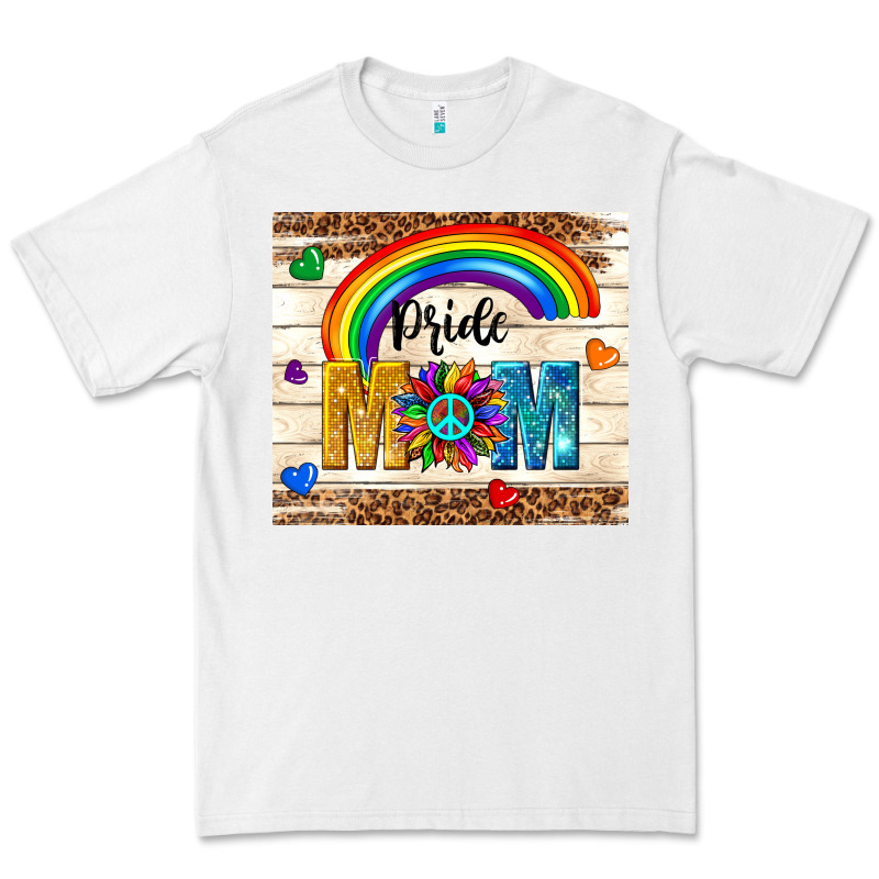 Pride Mom Premium Tee by TumblerDesignByShophia | Teevron