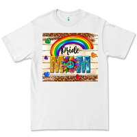 White pride mom Premium Tee - TumblerDesignByShophia