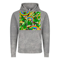 Cloud Rock St. Patrick's Day Vintage Hoodie - FaDigitalArtStudio