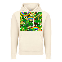 Vintage Artic St. Patrick's Day Vintage Hoodie - FaDigitalArtStudio