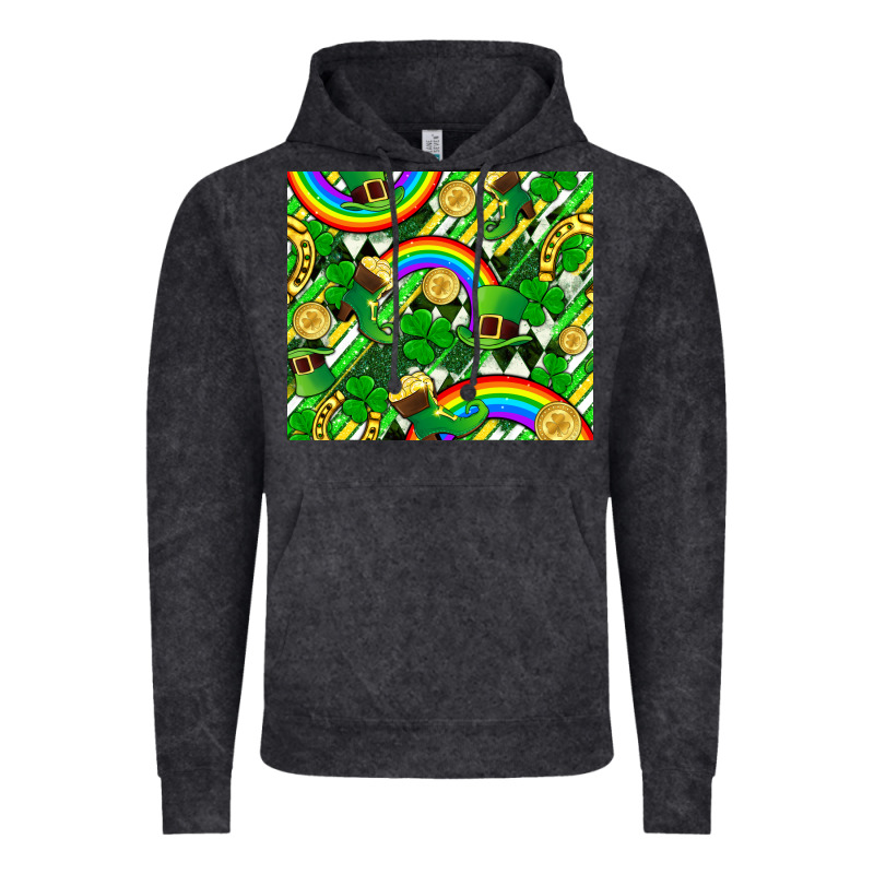 St. Patrick's Day Vintage Hoodie by FaDigitalArtStudio | Teevron