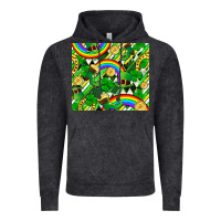 Vintage Black St. Patrick's Day Vintage Hoodie - FaDigitalArtStudio