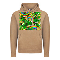 Vintage Coffee St. Patrick's Day Vintage Hoodie - FaDigitalArtStudio