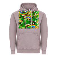 Vintage Zinc St. Patrick's Day Vintage Hoodie - FaDigitalArtStudio