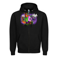 Black endo crew Zipper Hoodie - AdoDesignShop