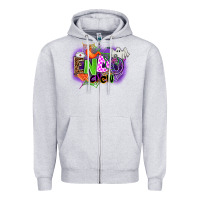 Heather Grey endo crew Zipper Hoodie - AdoDesignShop