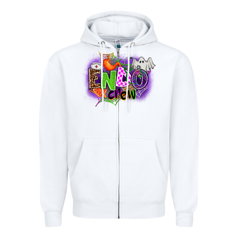 Endo Crew Zipper Hoodie by AdoDesignShop | Teevron