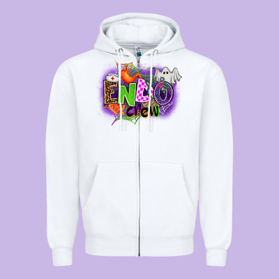 Endo Crew Zipper Hoodie Designed By Adodesignshop