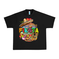 Black Fiesta Urban Heavy Tee - FaDigitalArtStudio