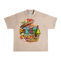 French Oak Fiesta Urban Heavy Tee - FaDigitalArtStudio
