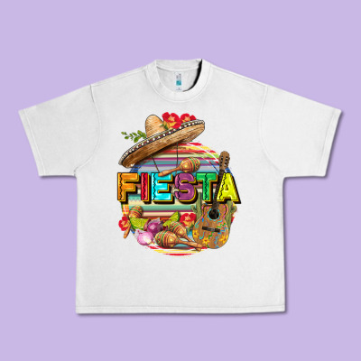 Fiesta Urban Heavy Tee Designed By Fadigitalartstudio