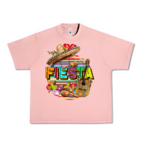 Salmon Fiesta Urban Heavy Tee - FaDigitalArtStudio