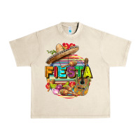 Sandshell Fiesta Urban Heavy Tee - FaDigitalArtStudio