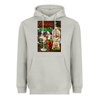 Moon Dust christmas cocktail martini  air freshener Heavyweight Hoodie - AdoDesignShop