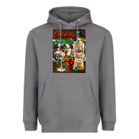 Storm christmas cocktail martini  air freshener Heavyweight Hoodie - AdoDesignShop