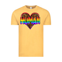Vintage Mustard lgbt pride human Vintage Tee - OliviaCreatesArt