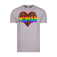 Vintage Zinc lgbt pride human Vintage Tee - OliviaCreatesArt