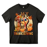 Asphalt My 1st Thanksgiving Heavy Core Tee - NancyCooperArtShop