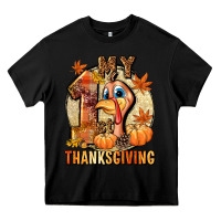 Black My 1st Thanksgiving Heavy Core Tee - NancyCooperArtShop
