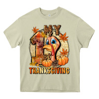 My 1st Thanksgiving Heavy Core Tee | Teevron