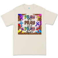 Bone pray on it pray over it pray through it Premium Tee - TumblerDesignByShophia
