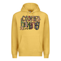 Antique Gold Cookie Baking Crew Premium Hoodie - CowhideDigitalArt