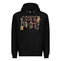 Black Cookie Baking Crew Premium Hoodie - CowhideDigitalArt