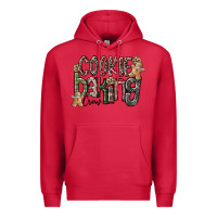 Cardinal Cookie Baking Crew Premium Hoodie - CowhideDigitalArt