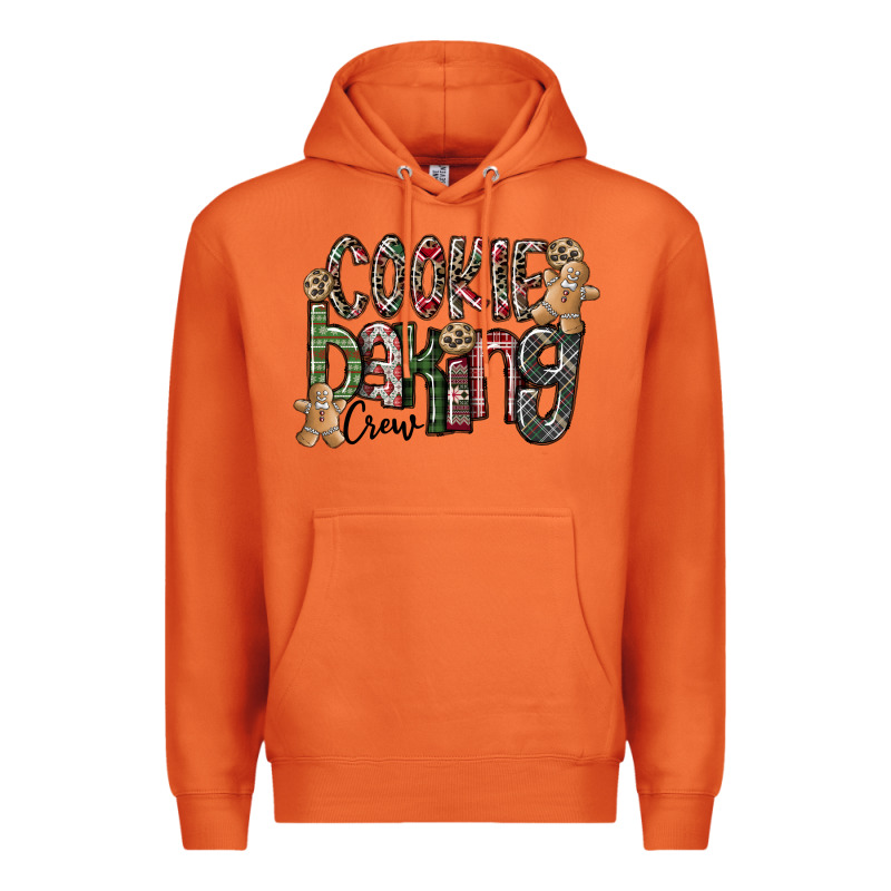 Cookie Baking Crew Premium Hoodie by CowhideDigitalArt | Teevron