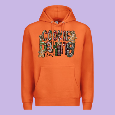 Cookie Baking Crew Premium Hoodie Designed By Cowhidedigitalart
