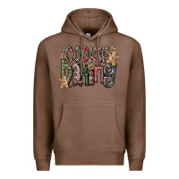 Chestnut Cookie Baking Crew Premium Hoodie - CowhideDigitalArt