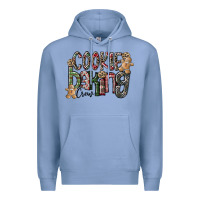Colony Blue Cookie Baking Crew Premium Hoodie - CowhideDigitalArt