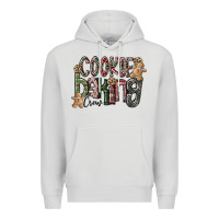 Dove Grey Cookie Baking Crew Premium Hoodie - CowhideDigitalArt