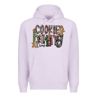 Lilac Cookie Baking Crew Premium Hoodie - CowhideDigitalArt