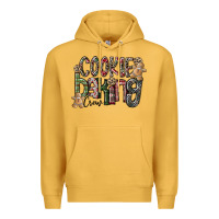 Mustard Cookie Baking Crew Premium Hoodie - CowhideDigitalArt