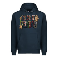 Navy Cookie Baking Crew Premium Hoodie - CowhideDigitalArt